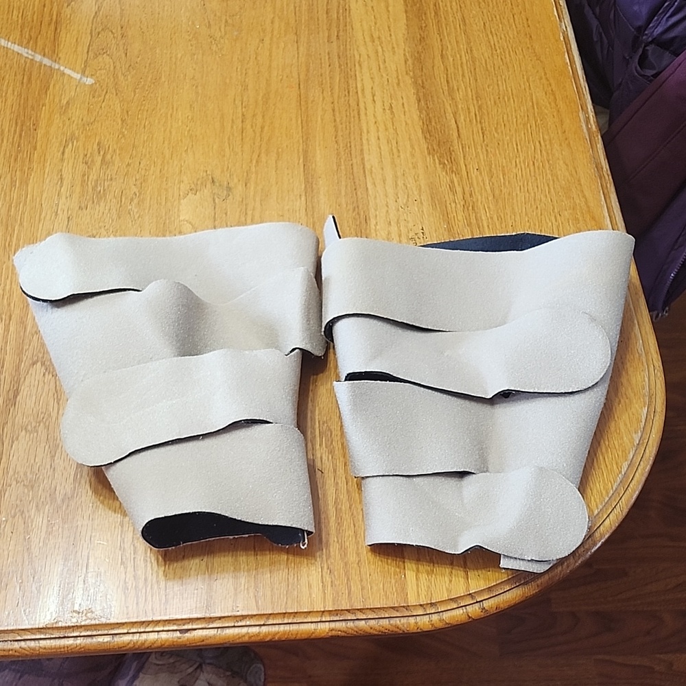Juzo XL Compression leg calf wraps